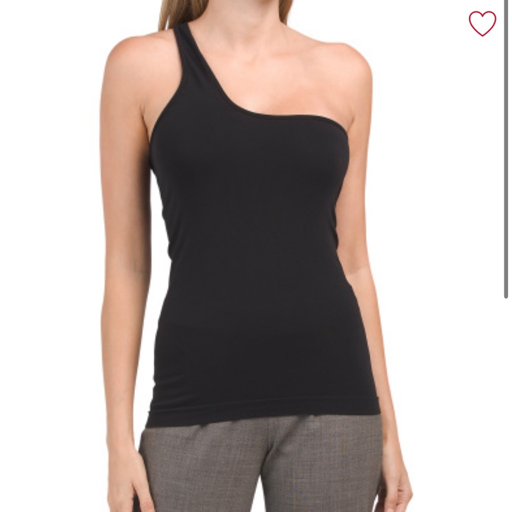 Helmut Lang One Shoulder Top